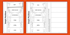 Simple Machines I Spy (teacher made) - Twinkl