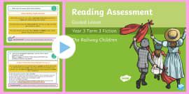 Year 3 Reading Assessment Poetry Term 3 Guided Lesson PowerPoint