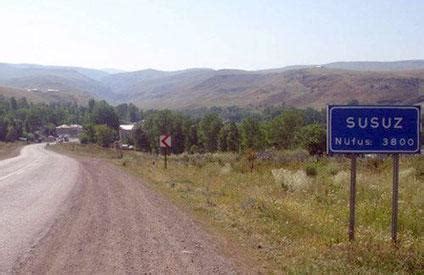 Susuz | Gezilecek Yerler