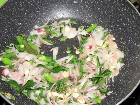 Usha Upchar » Lamb brain fry recipe
