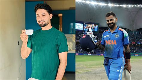 Abrar Ahmed Shares Epic Post To Viral Moment With Virat Kohli Days ...