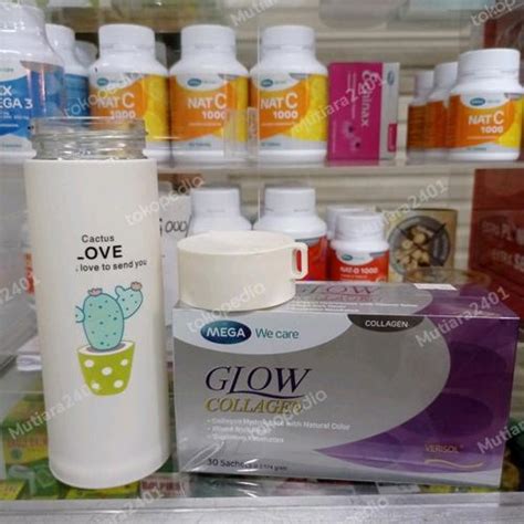 Jual Mega We Care GLOW COLLAGEN isi 30 sachet BPOM - Jakarta Barat ...