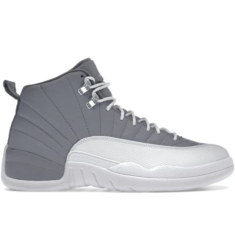 Jordan 12 Cool Grey