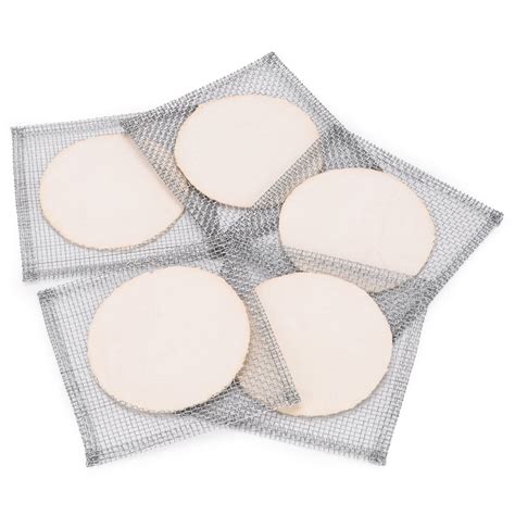 FunChem Wire Gauze with Ceramic Center, 125 x 125 mm Chemistry Ceramic ...