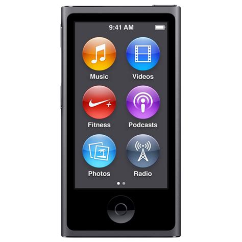 iPod Nano 16GB Silver 7th gén - MP3 prehrávač | Alza.sk
