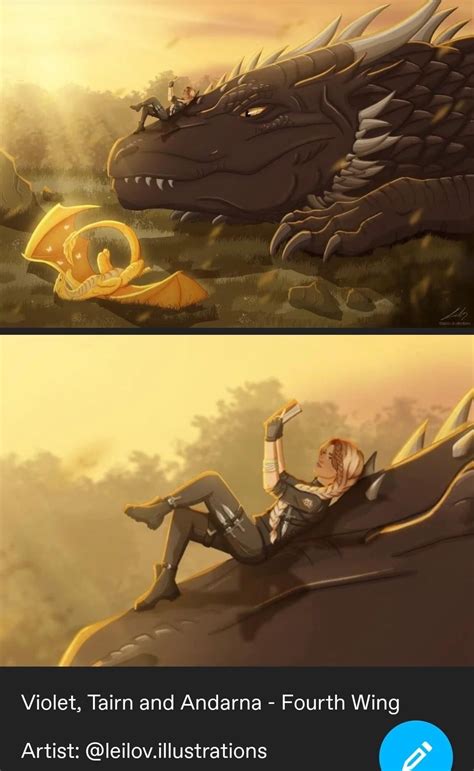 Violet and andarna fourth wing – Artofit