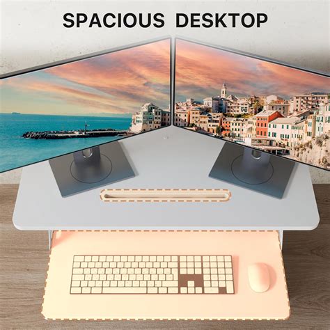 JOYworker JOY worker Standing Desk Converter with Single India | Ubuy