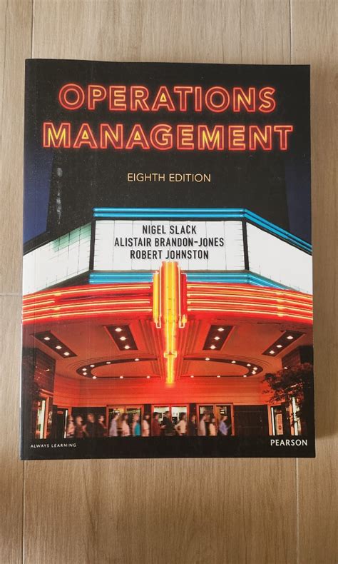 Image result for Operations Management Textbook
