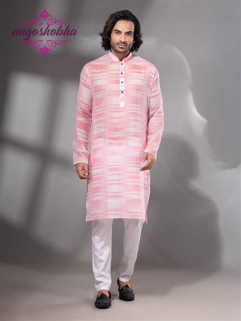 Shop punjabi dress set for men cotton in latest design – angoshobha