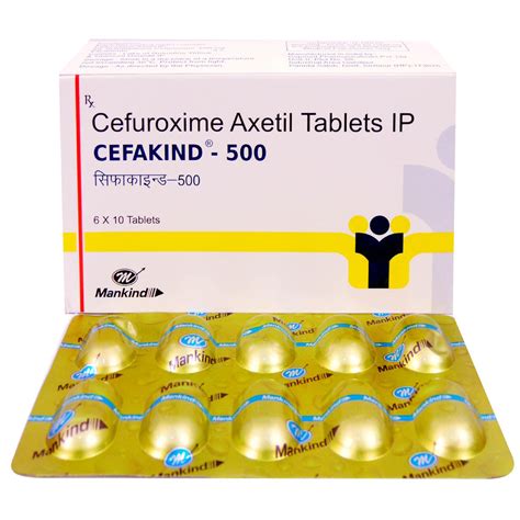 Caxetil 500 Tablet 10's Price, Uses, Side Effects, Composition - Apollo ...