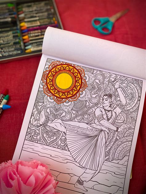 Relax-a-Rasa | Colouring Book – Tarikita