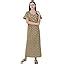 Buy Nighty House Women's Cotton Printed Maxi Nighty