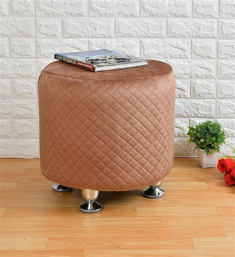 Homeaccex Ottoman Stool for Living Room Ottoman Pouffes for Sitting ...
