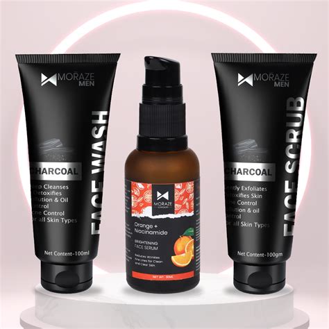 Glow Essentials: Wash, Scrub, Serum Ultimate Skin Glow: Cleanse, Scrub ...