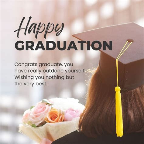 150 Graduation Wishes Messages And Quotes Wishesmsghigh School ...