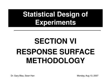 Image result for Statistical Design Types