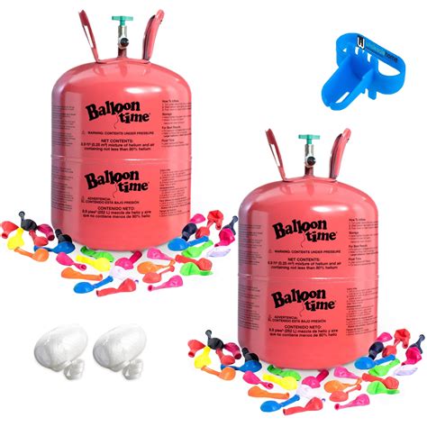 Buy Helium Tank for Balloons At Home, 14.9 Cu Ft Helium Balloon Pump ...
