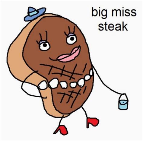 Big miss steak big mistake | Memes, Bones funny, Funny