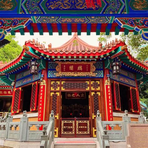 黄大仙祠在香港