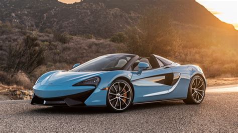 Blue McLaren Wallpapers - Wallpaper Cave