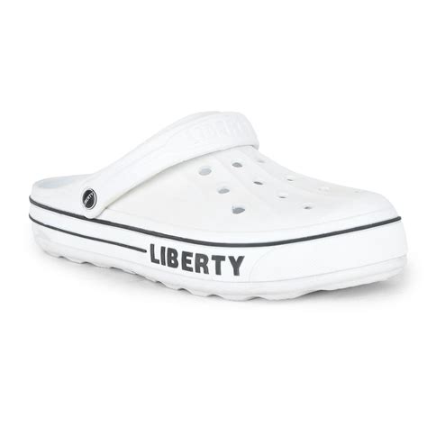 Buy A-HA Off White Casual Slip-on Clogs For Men LITEWALK By Liberty