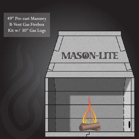 Image result for Gas Log Firebox