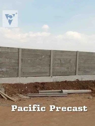Pacific Precast, Varanasi - Manufacturer of Compound Wall and Boundary Wall