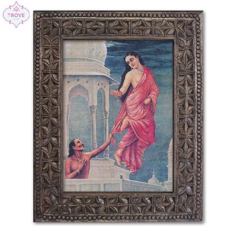 Mix and Match Hand-carved Wooden Frames & Raja Ravi Varma Prints ...