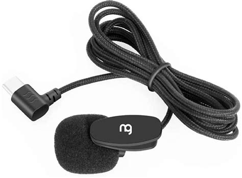 NG External Mic with Clip for Action Camera 4K Best Audio delivery ...
