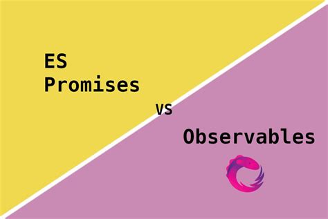 Image result for Observable vs Promises Questions