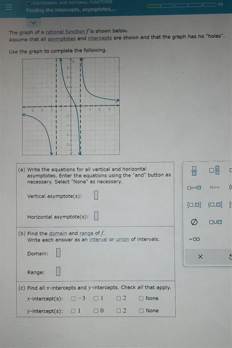 Image result for Graph of Rational Function PDF