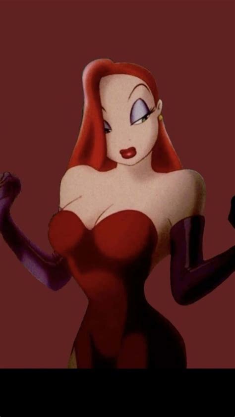 Download Jessica Rabbit Classic Pose Wallpaper | Wallpapers.com