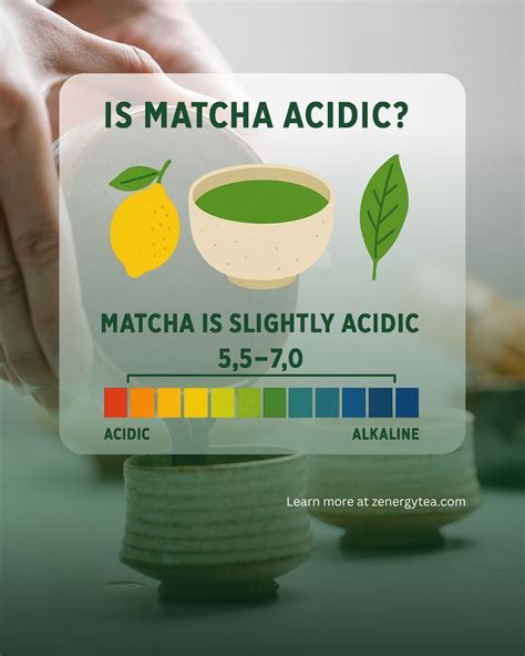 Is Matcha Acidic? A Tea Expert Explains – ZENERGY TEA™
