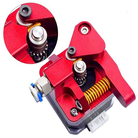3DMAN Dual Gear Extruder with 42-40 Stepper Motor, 2 Phases 1A 1.8 ...