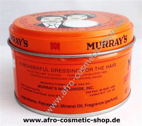 Murray's Superior Hair Dressing Pomade - Hairstyle Guides