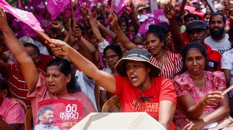 Sri Lanka Election 的图像结果