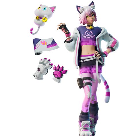 Cat Gamer Bundle - Fortnite Bundle - Fortnite.GG