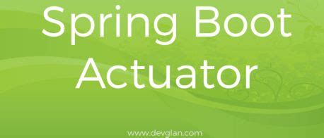 Image result for Spring Actuator Tutorial
