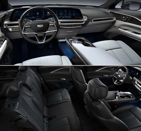 Cadillac LYRIQ Interior Upholstery, Dimensions & Packages