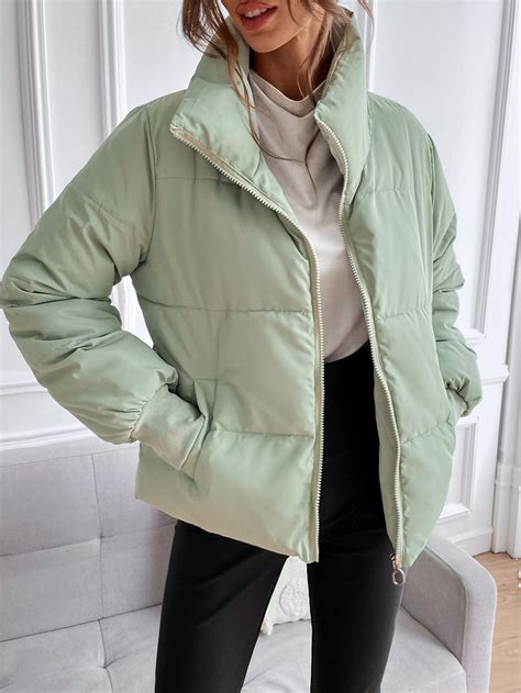 Pin by Jenna Wood on Outfits | Cozy fleece jacket, Puffer jacket long ...