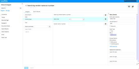 Image result for Laserfiche WebLink Search Guide