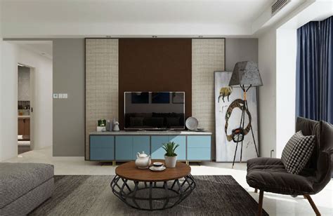 120平米三居室户型图片 – 设计本装修效果图