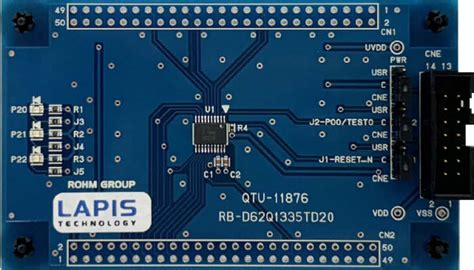 RB-D62Q1335TD20 ROHM | ROHM Reference Board Evaluation Board for MCU ...