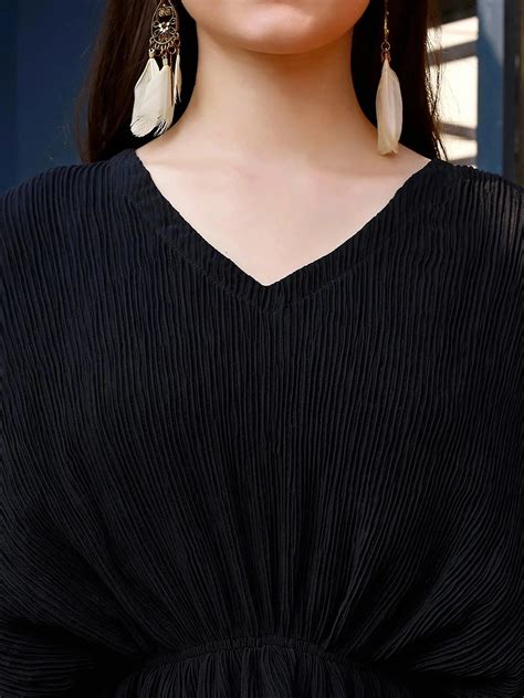 Black Color Design Co-Ords Sets For Women - VJV Now - India