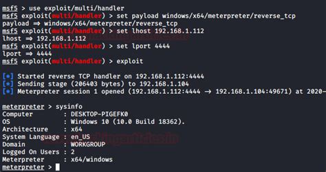 Windows Persistence using WinLogon - Hacking Articles