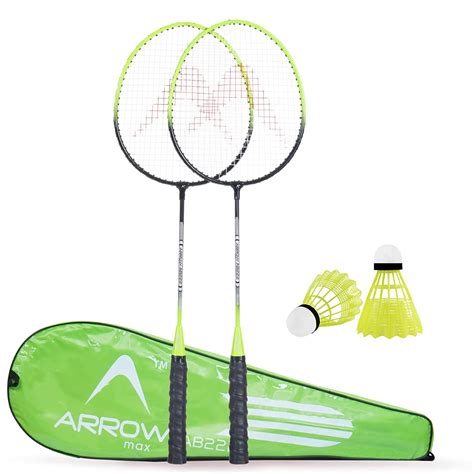 Buy Badminton Racket Set of 2 PC| Youth Racquet Pair for All Age Group ...