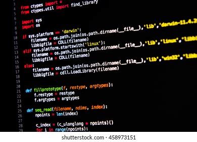 Computer Source Code 的图像结果