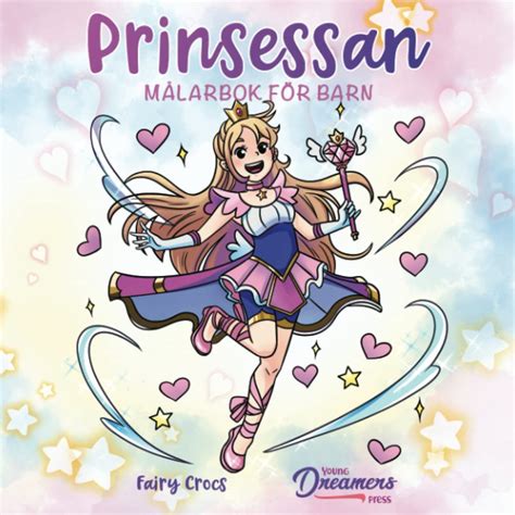 Buy Prinsessan Målarbok för barn: För barn i åldrarna 6-8 och 9-12 år ...
