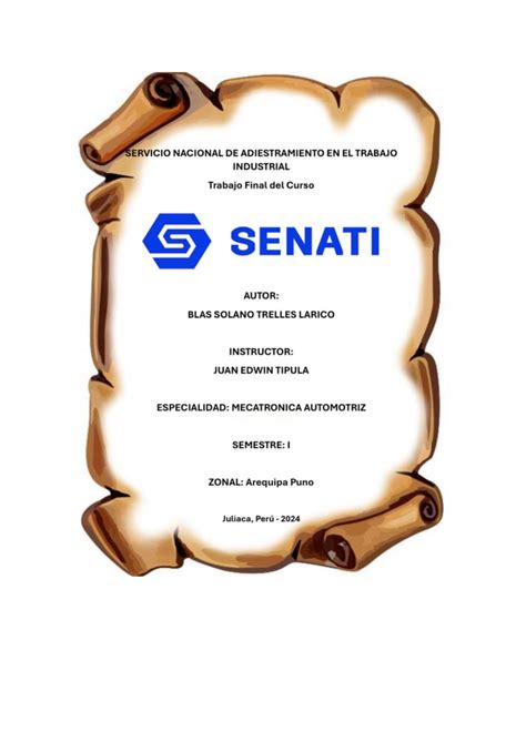 Quimica sol - Excel - SERVICIO NACIONAL DE ADIESTRAMIENTO EN EL TRABAJO ...