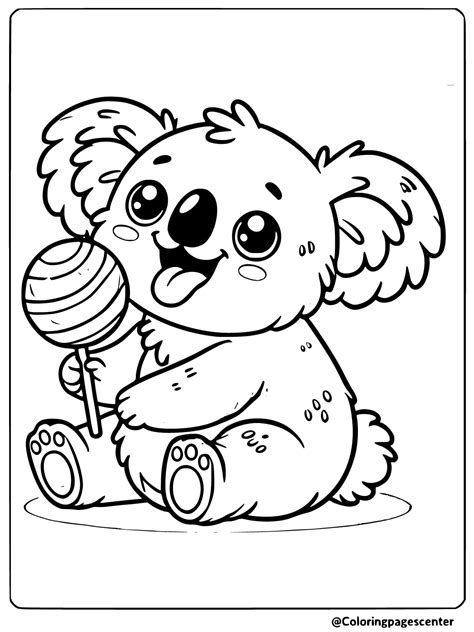30 Koala Coloring Pages Free Printable